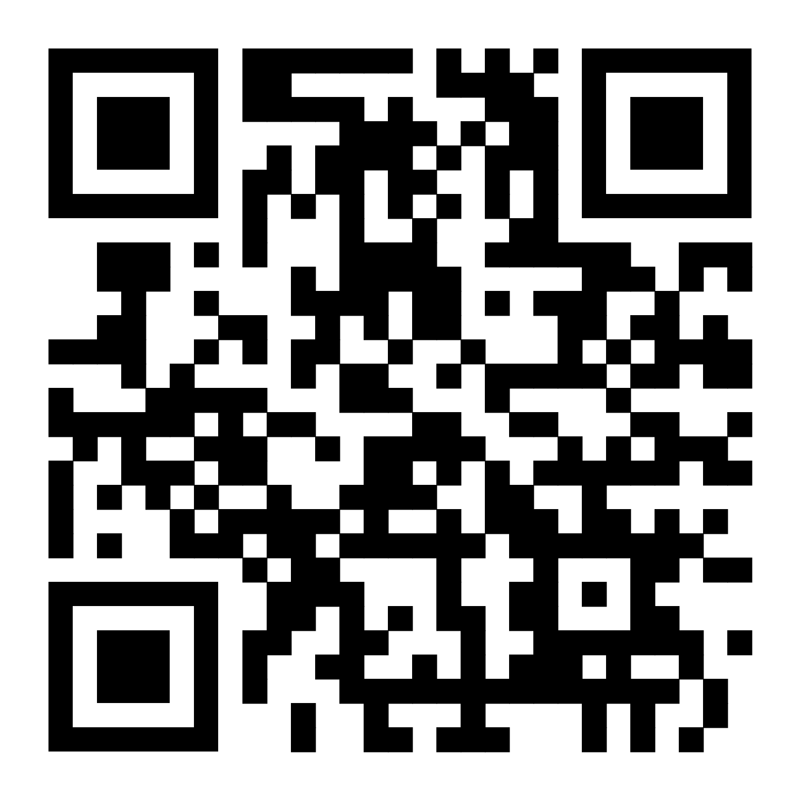 QR-код сайта партнёра OLIVA